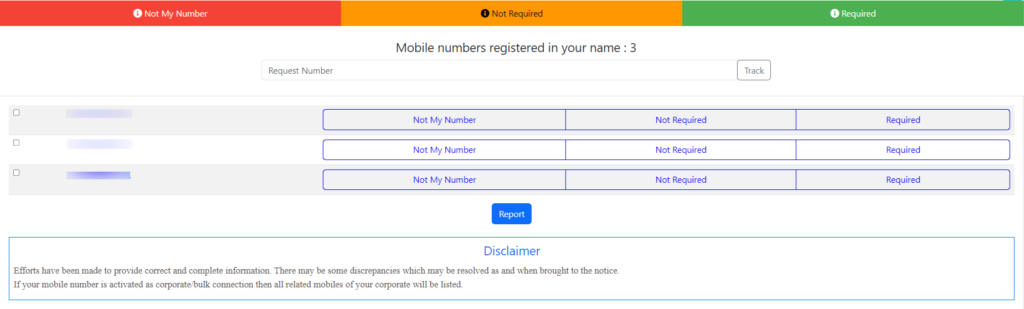TAFCOP & TAFCOP Portal: क्या आपके नाम से जुड़े सभी SIM Cards आपके पास हैं? 3 TAFCOP & TAFCOP Portal: क्या आपके नाम से जुड़े सभी SIM Cards आपके पास हैं?